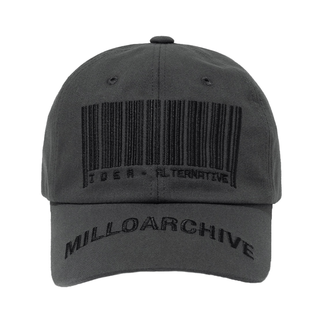 밀로 아카이브 뉴 서치 볼 캡 딥 차콜