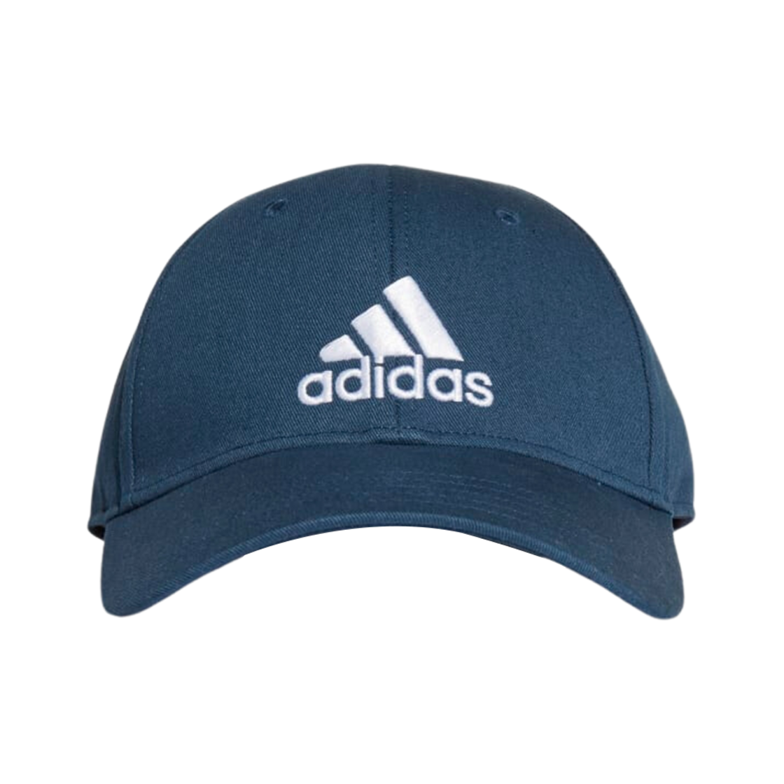 GM6273 Adidas Cotton Baseball Cap Crew Navy White
