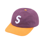 Supreme 2-Tone S Logo 6-Panel Dusty Purple - 24SS