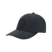 Stone Island 99661/9100996/9100013 6-Panel Embroidery Logo Cap Black