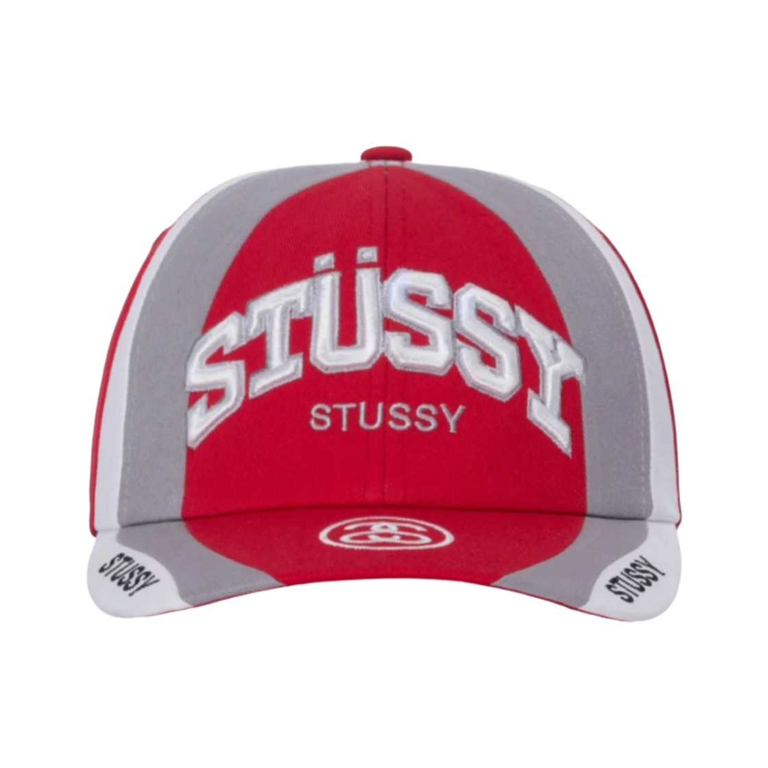 스투시 수베니어 로우 프로 스트랩백 캡 레드(Stussy Souvenir Low Pro Strapback Cap Red) - 1