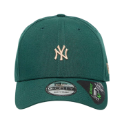 New Era New York Yankees Repreve Mini Logo 9forty Adjustable Cap Green
