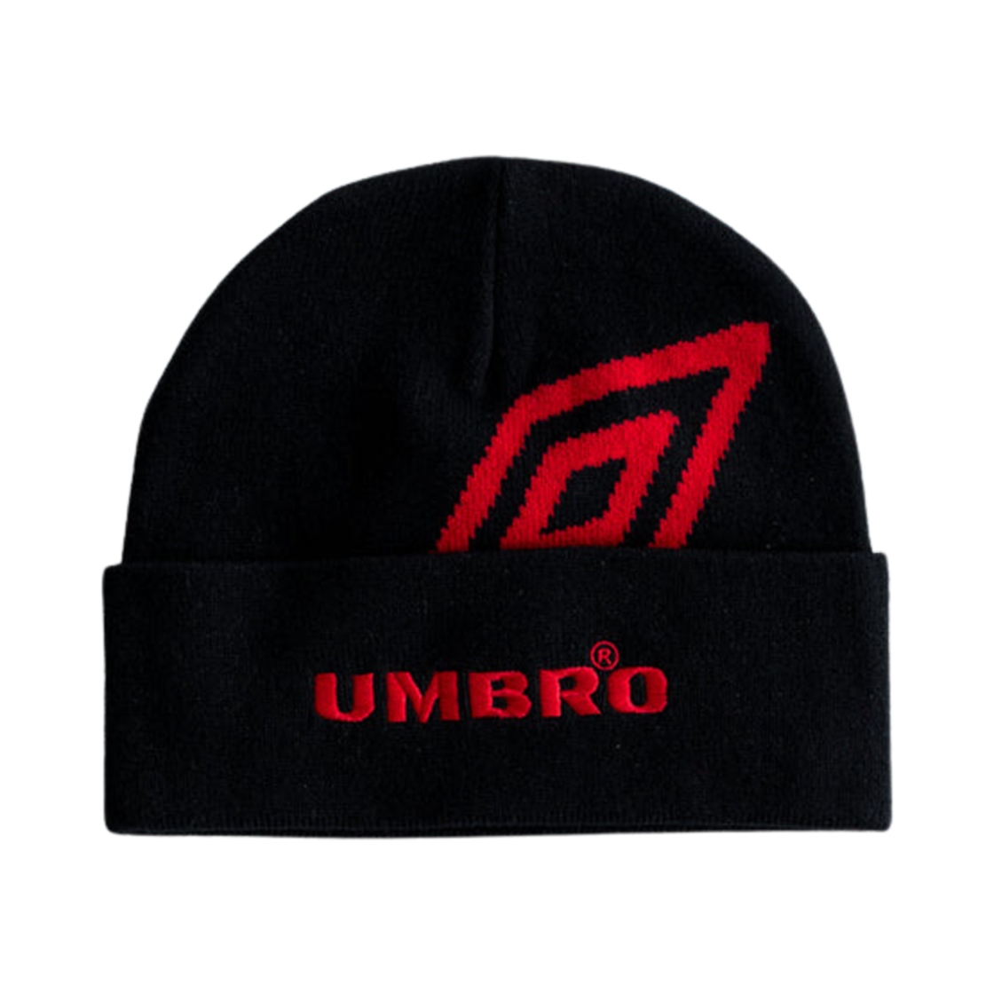엄브로 x 칠드런 오브 더 디스코던스 로고 비니 블랙(Umbro x Children Of The Discordance Logo Beanie Black)