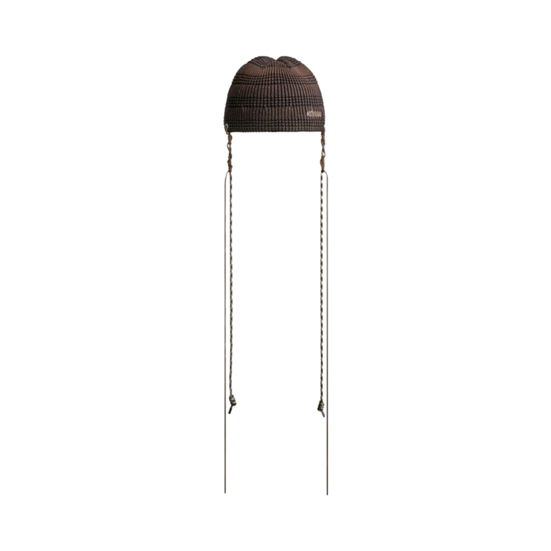 어티슈 팔콘 비니 브라운(Atiissu Falcon Beanie Brown)