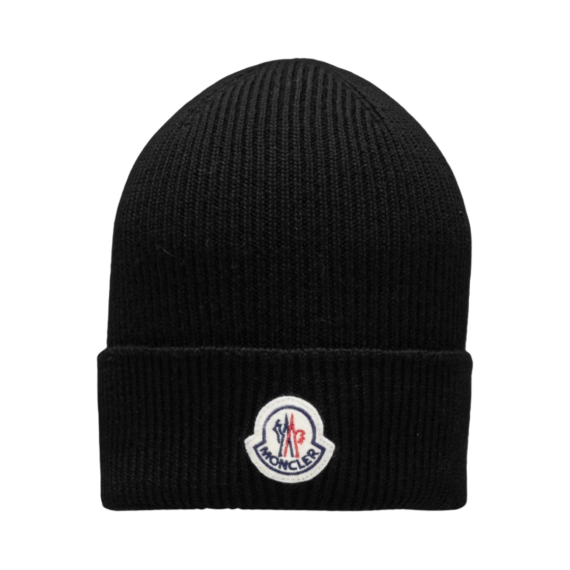 H2-091-3B70500-A9342-999 Moncler Wool Beanie Black - 22FW