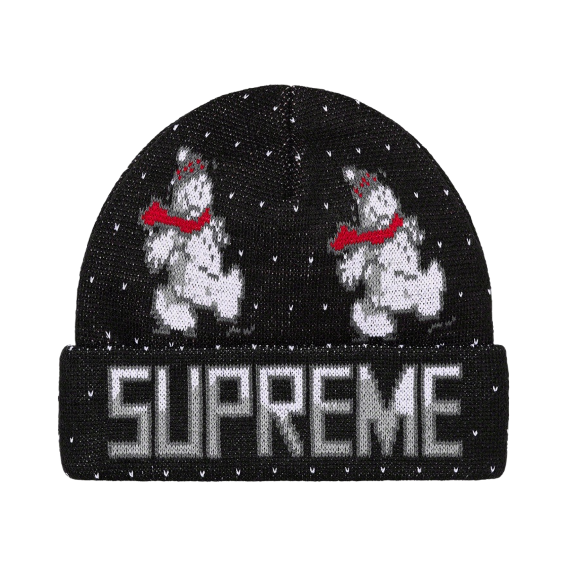 슈프림 스노우맨 비니 블랙 - 21FW