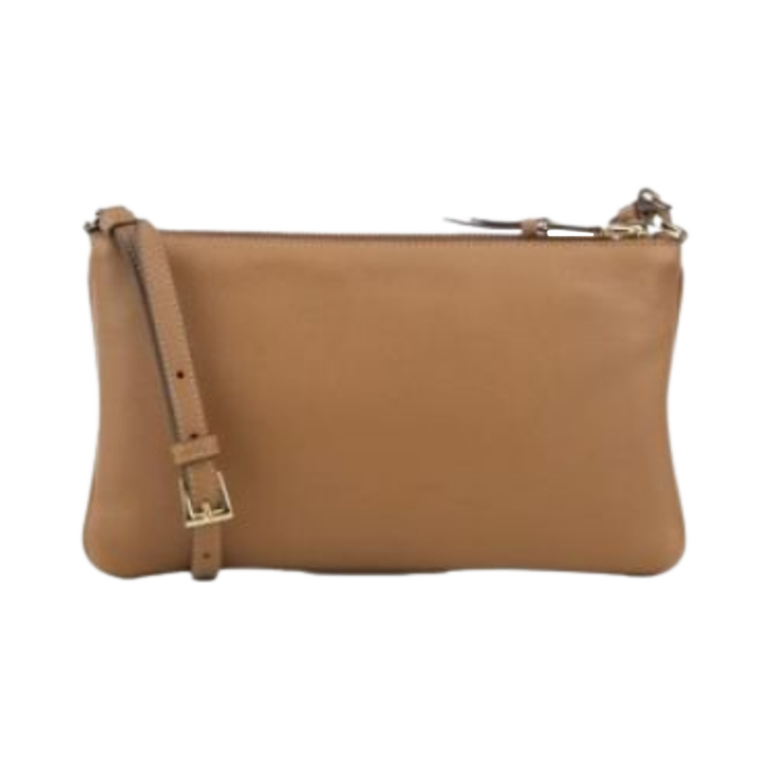 1BC238-2CYS-F03BH Prada Leather Pouch Caramel