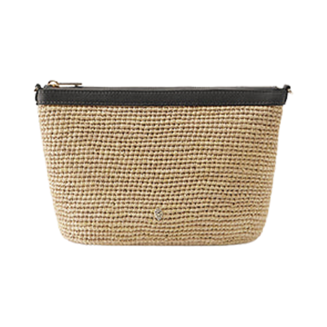 BAG51412 Helen Kaminski Liliana Shoulder Handbag Natural Black