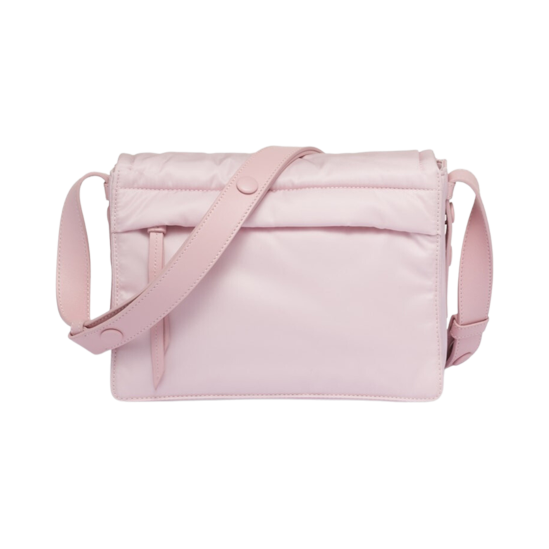 프라다 스몰 패디드 리나일론 숄더백 알라바스터 핑크(Prada Small Padded Re-Nylon Shoulder Bag Alabaster Pink) - 3