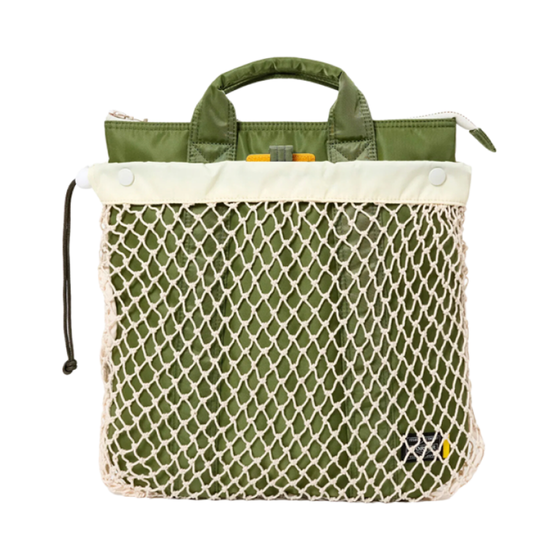 DIGAWEL x PORTER SHOULDER POUCH オリーブ