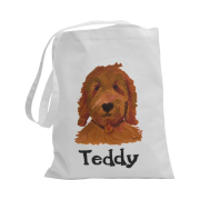 Vegetable Flower Studio Teddy Eco Bag