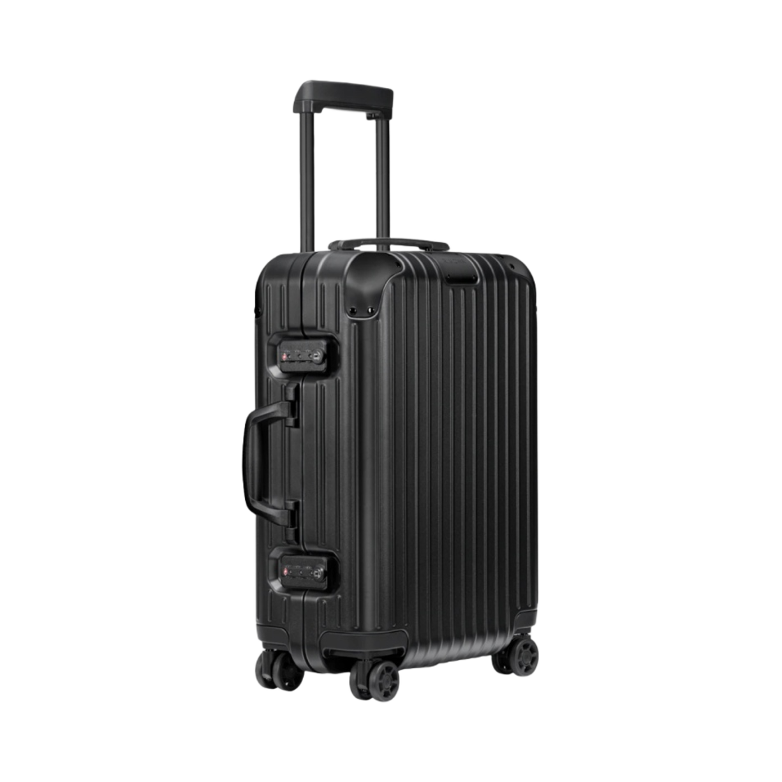 리모와 하이브리드 캐빈 S 올 블랙 알루미늄-마그네슘 폴리카보네이트 매트 블랙(Rimowa Hybrid Cabin S All Black Aluminium-Magnesium Polycarbonate Matte Black) - 2