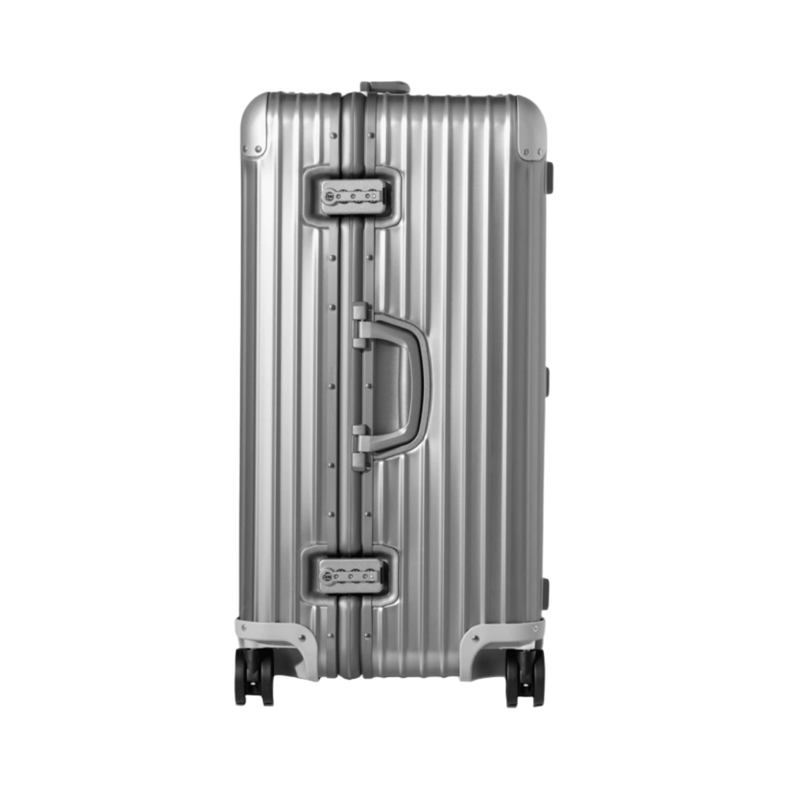 리모와 오리지날 트렁크 알루미늄 실버(Rimowa Original Trunk Aluminum Silver) - 3