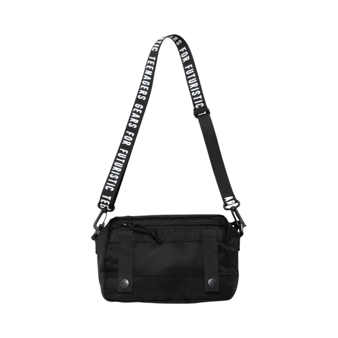 휴먼 메이드 밀리터리 파우치 #1 블랙(Human Made Military Pouch #1 Black) - 2