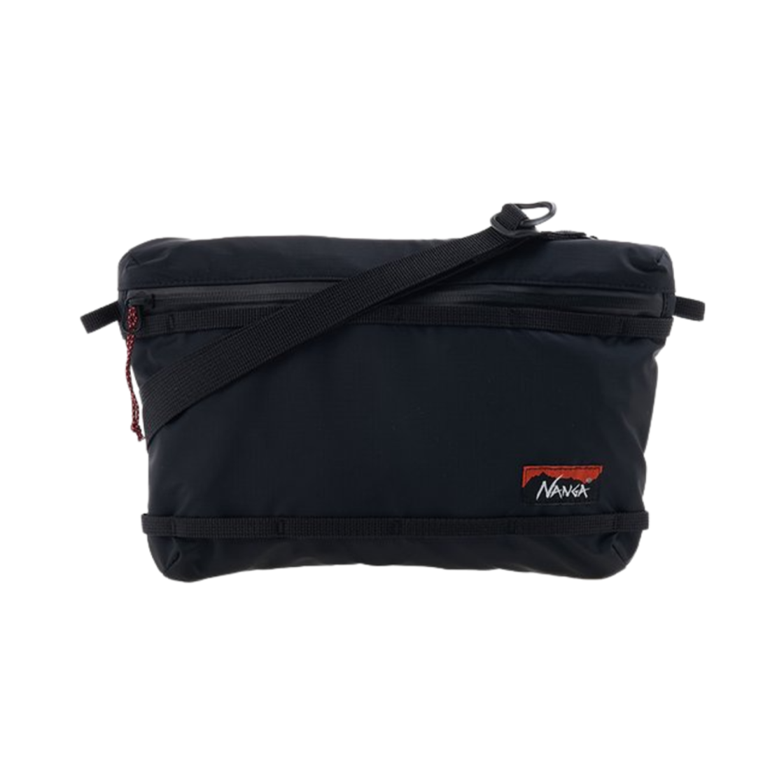 - Nanga Aurora Sacoche Crossbody Bag Black