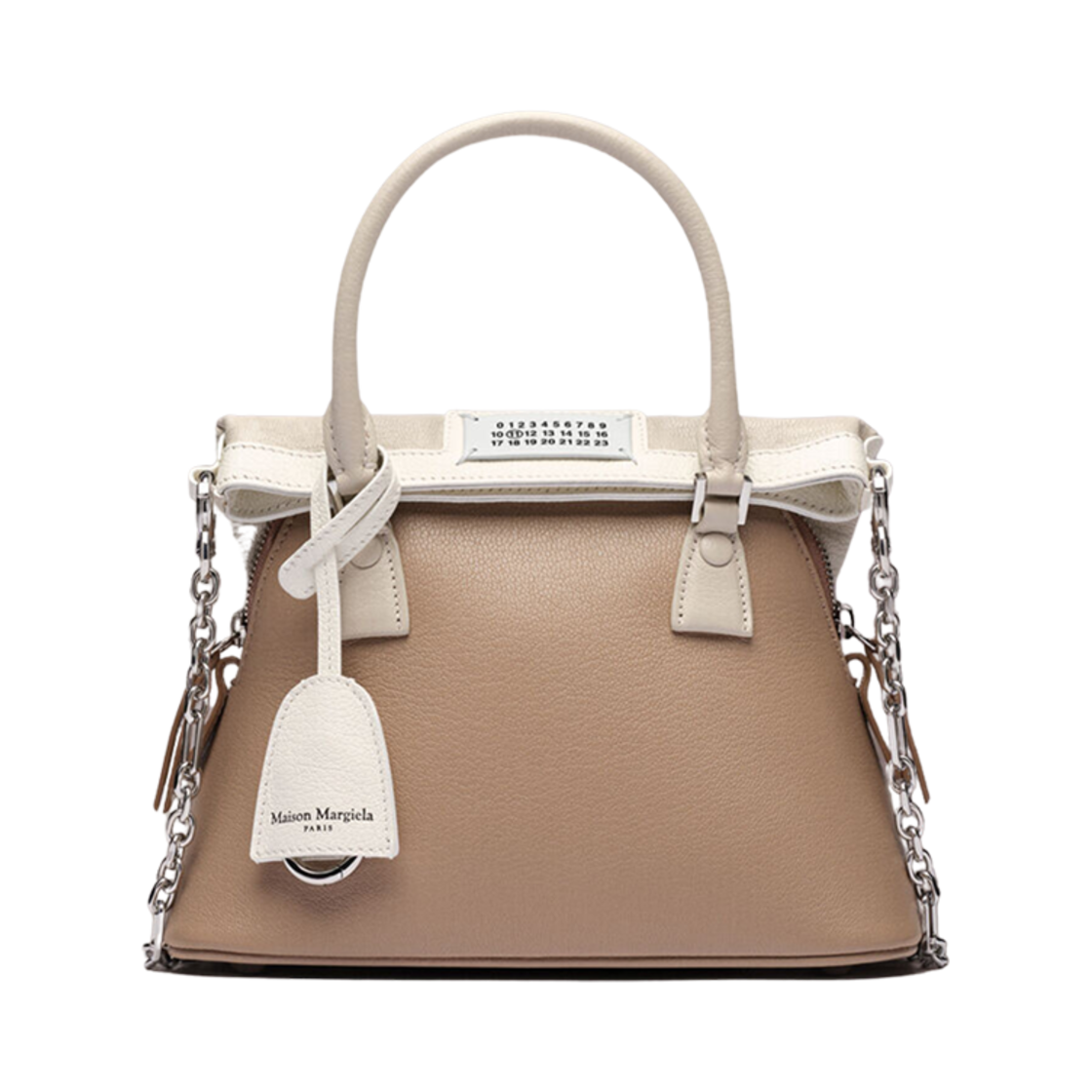 메종 마르지엘라 5AC 클래식 마이크로 백 비체 그레이지(Maison Margiela 5AC Classique Micro Bag Biche Greige)