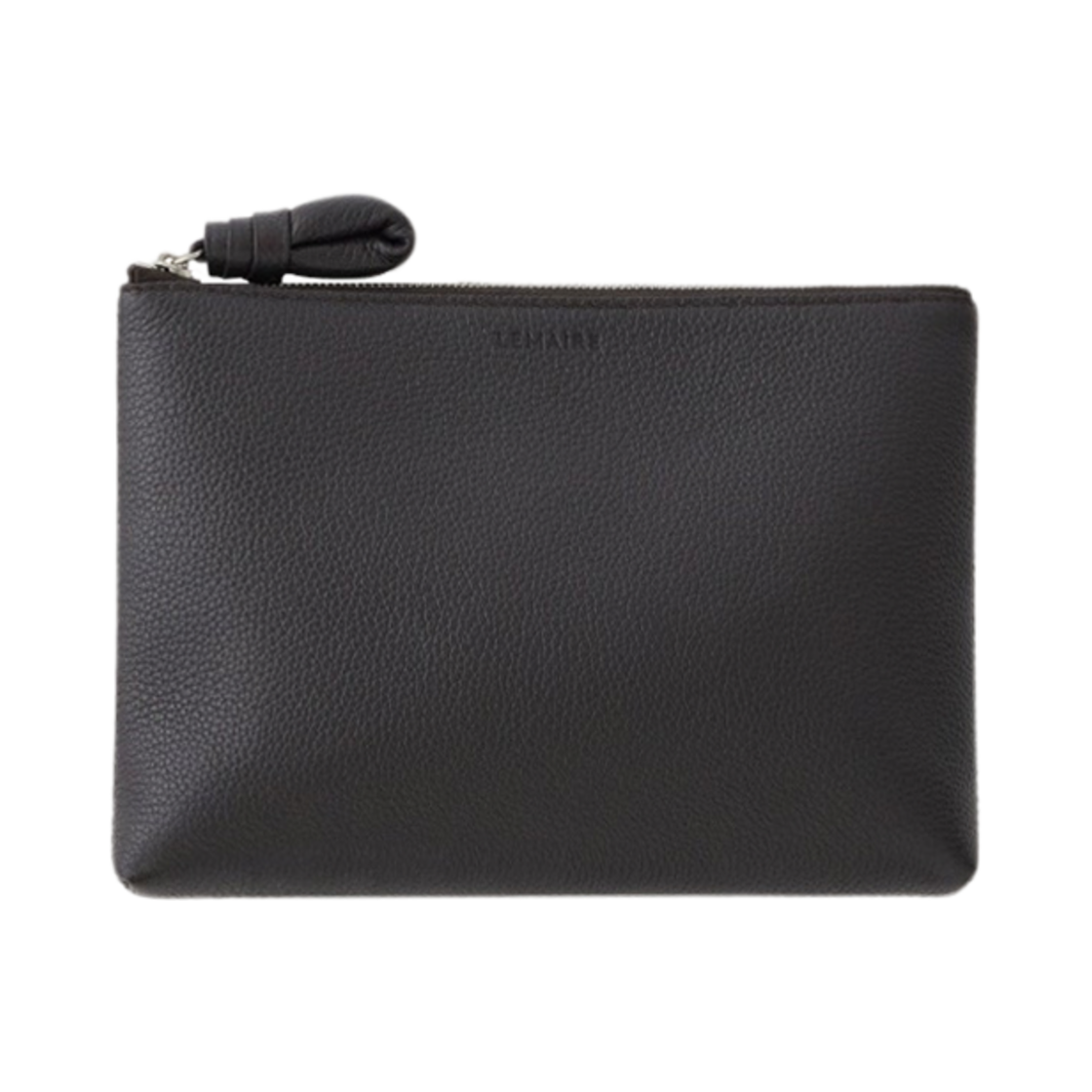 르메르 스몰 파우치 소프트 그레인드 레더 다크 초콜릿(Lemaire Small Pouch Soft Grained Leather Dark Chocolate) - 1