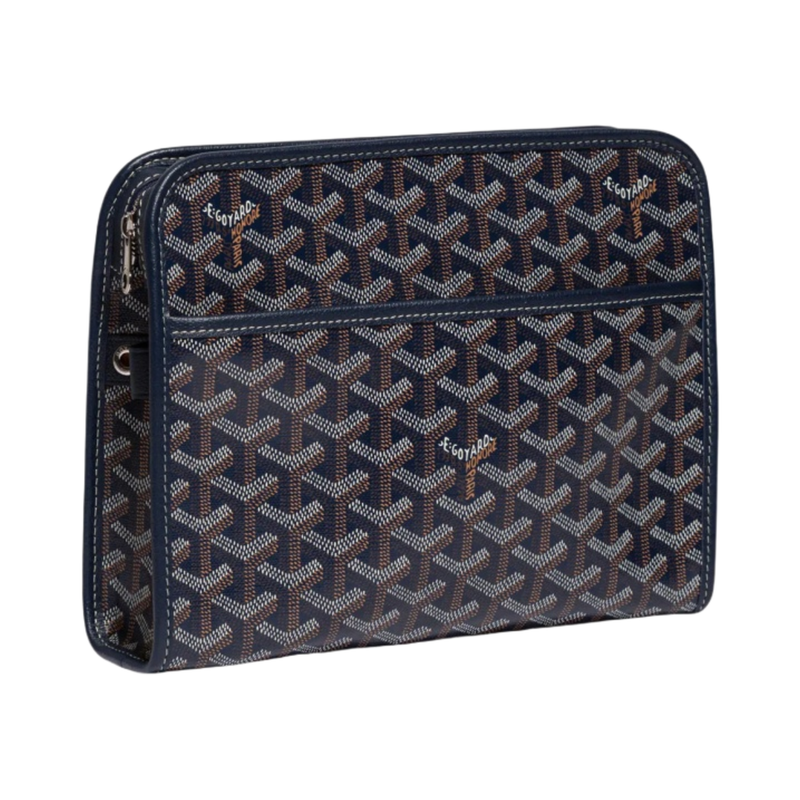 고야드 쥬방스 토일렛백 MM 네이비(Goyard Jouvence MM Toilet Bag Navy)