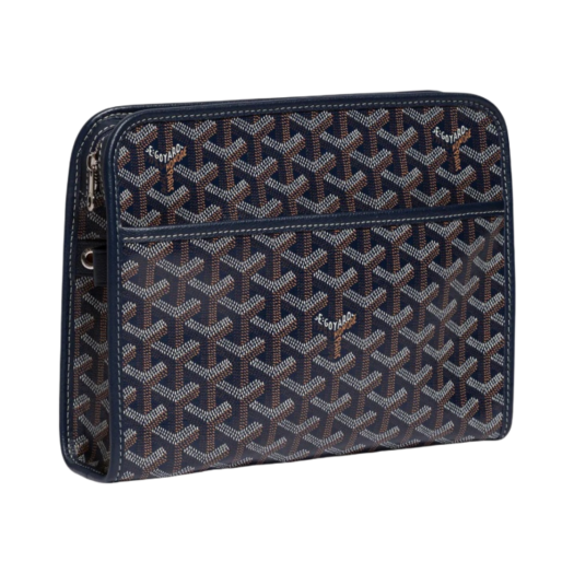 Goyard Jouvence MM Toilet Bag Navy