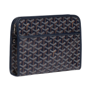 Goyard Jouvence MM Toilet Bag Navy