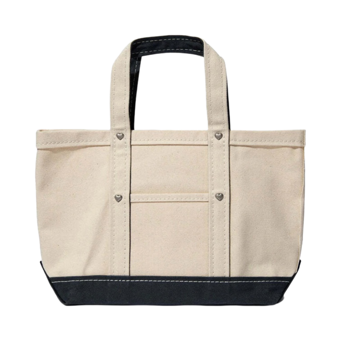 휴먼 메이드 헤비 캔버스 토트 스몰 네이비(Human Made Heavy Canvas Tote Small Navy) - 2