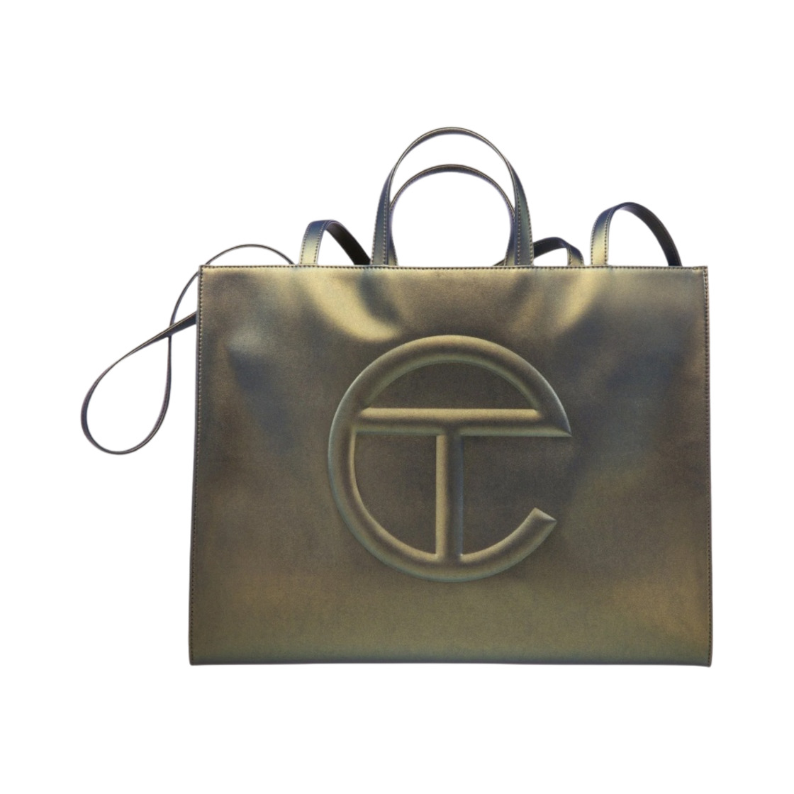 텔파 라지 쇼핑백 에시드(Telfar Large Shopping Bag Acid) - 1