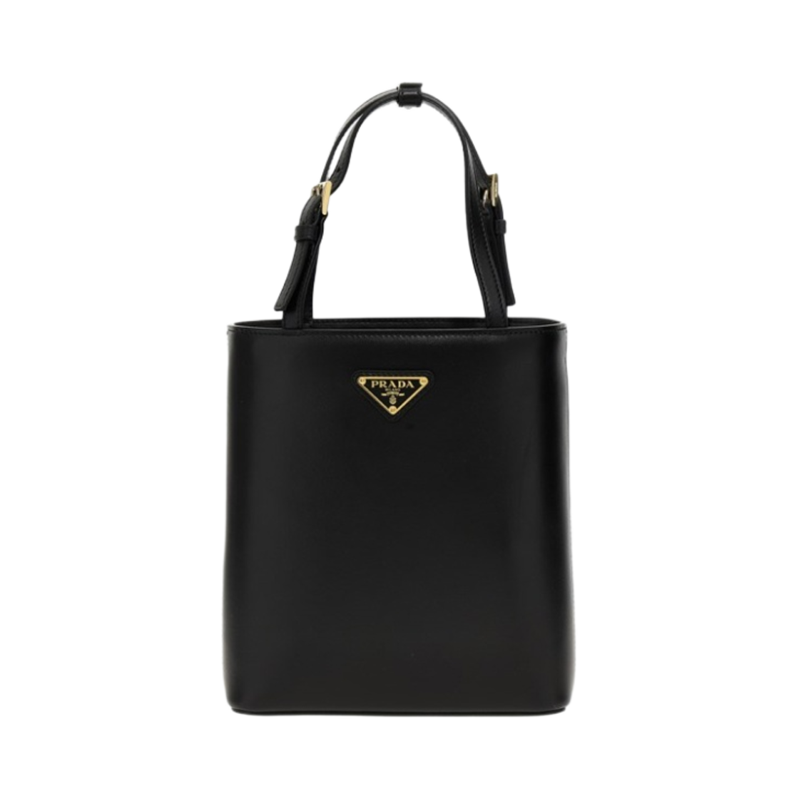 1BA401-2AIX-F0002 Prada Small Tote Bag Black