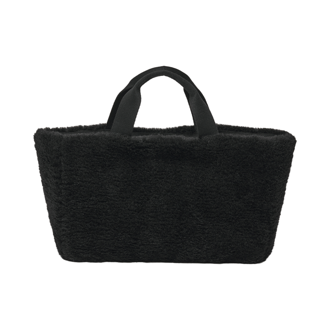 24WTAC002BK Blank03 Shearing Tote Bag Black