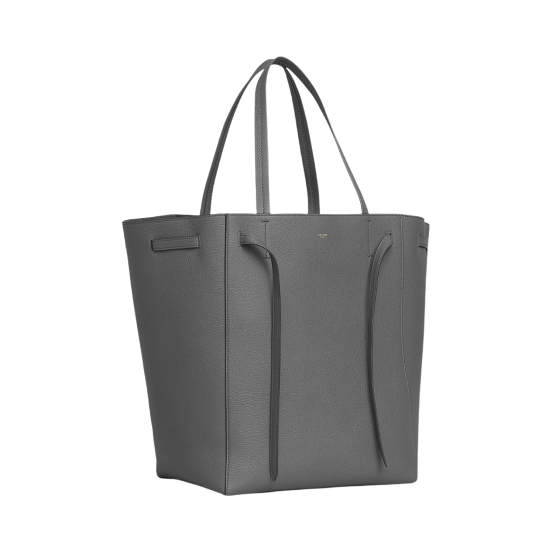 셀린느 소프트 그레인드 카프스킨 미디움 카바스 팬텀 그레이(Celine Medium Cabas Phantom in Soft Grained Calfskin Grey) - 2