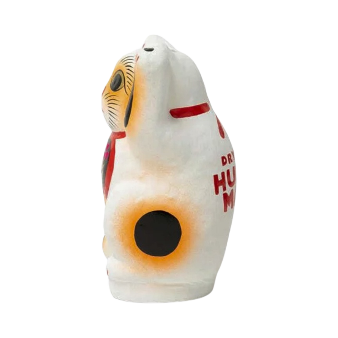 휴먼 메이드 럭키 캣 하리코 피규어 화이트(Human Made Lucky Cat Hariko Figure White) - 2