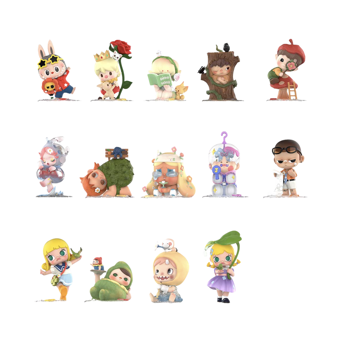 팝마트 핸드 인 핸드 시리즈 피규어 (1개입)(Pop Mart Hand in Hand Series Figures (1 Blind Box)) - 2