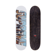 Supreme Gotham Skateboard White - 23FW