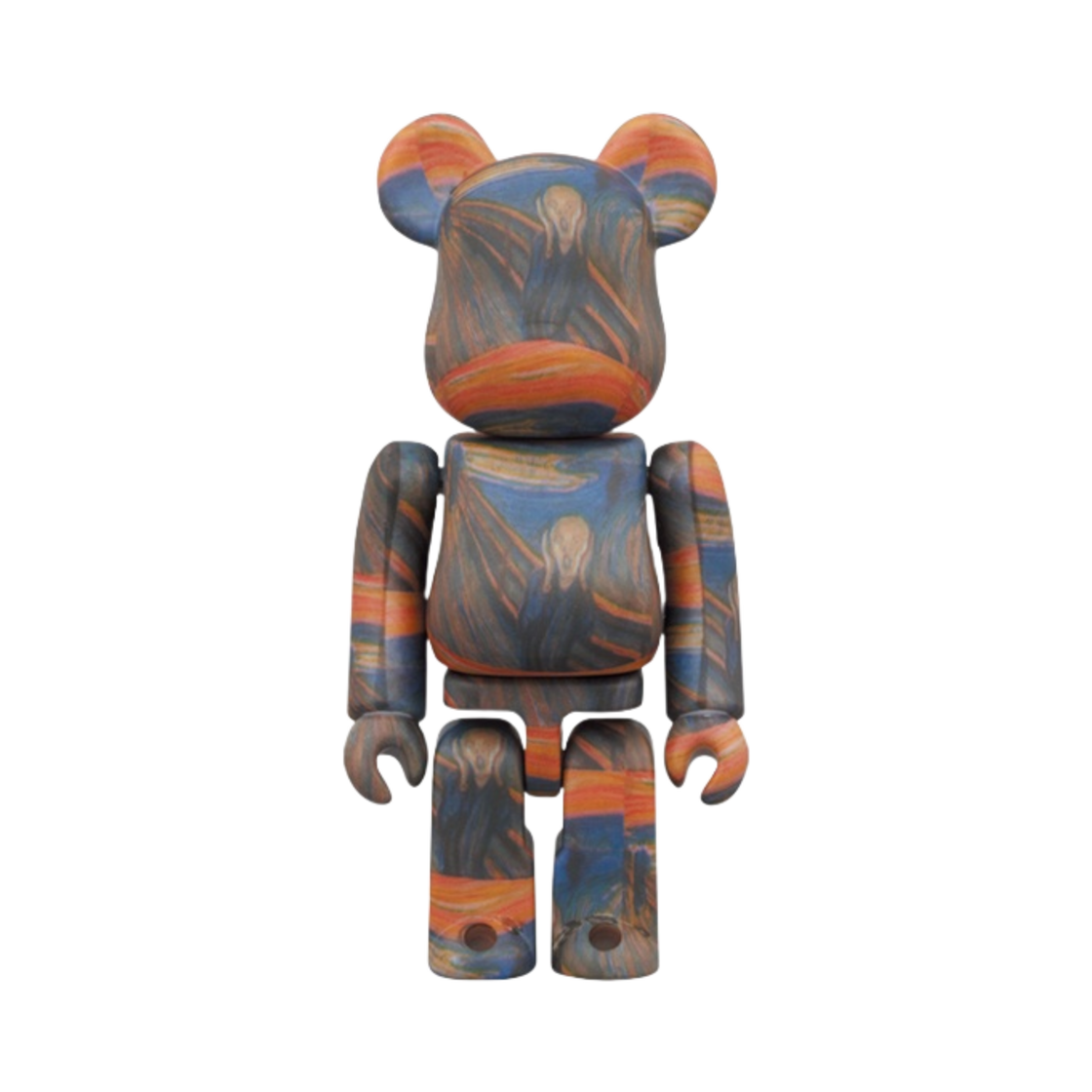 - Bearbrick Edvard Munch Scream 100% & 400% Set - #2