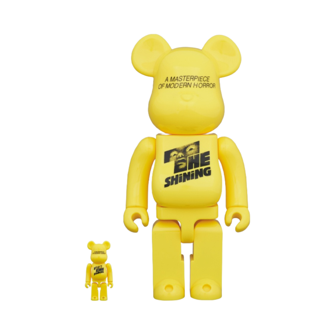 베어브릭 더 샤이닝 포스터 버전 100% & 400% 세트(Bearbrick The Shining Poster Ver. 100% & 400% Set) - 1