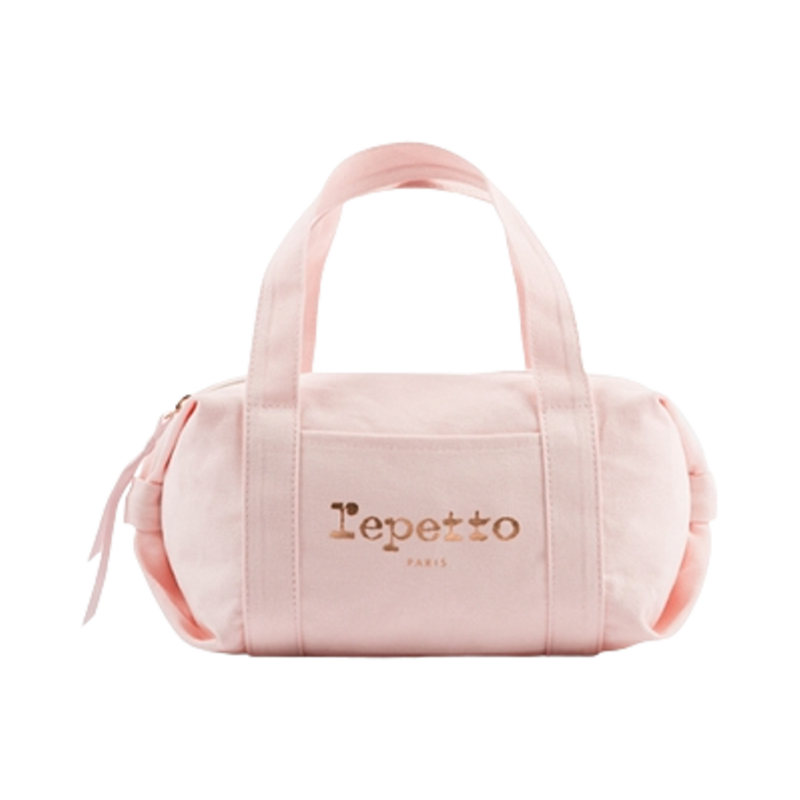 B0231T530 Repetto Small Glide Duffle Bag Pink