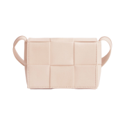 Bottega Veneta Mini Leather Cassette Melon Washed