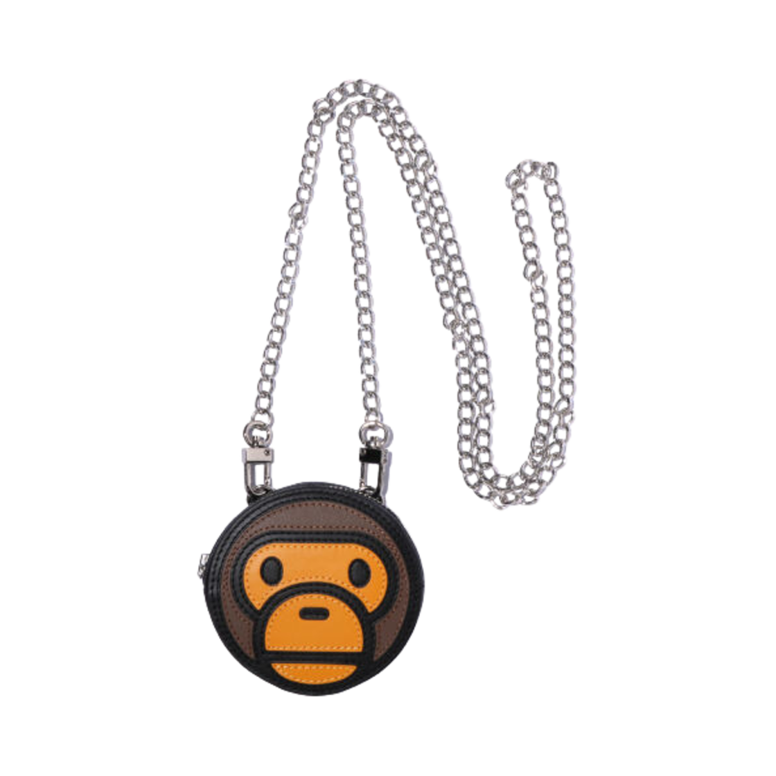 - BAPE Milo Face Mini Shoulder Bag Black