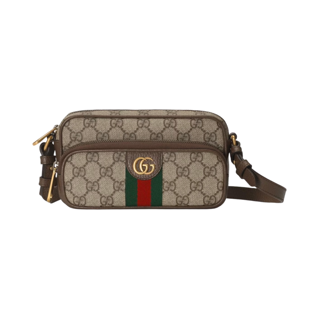 722557-96IWT-8745 Gucci Ophidia Mini Bag Beige Ebony Supreme