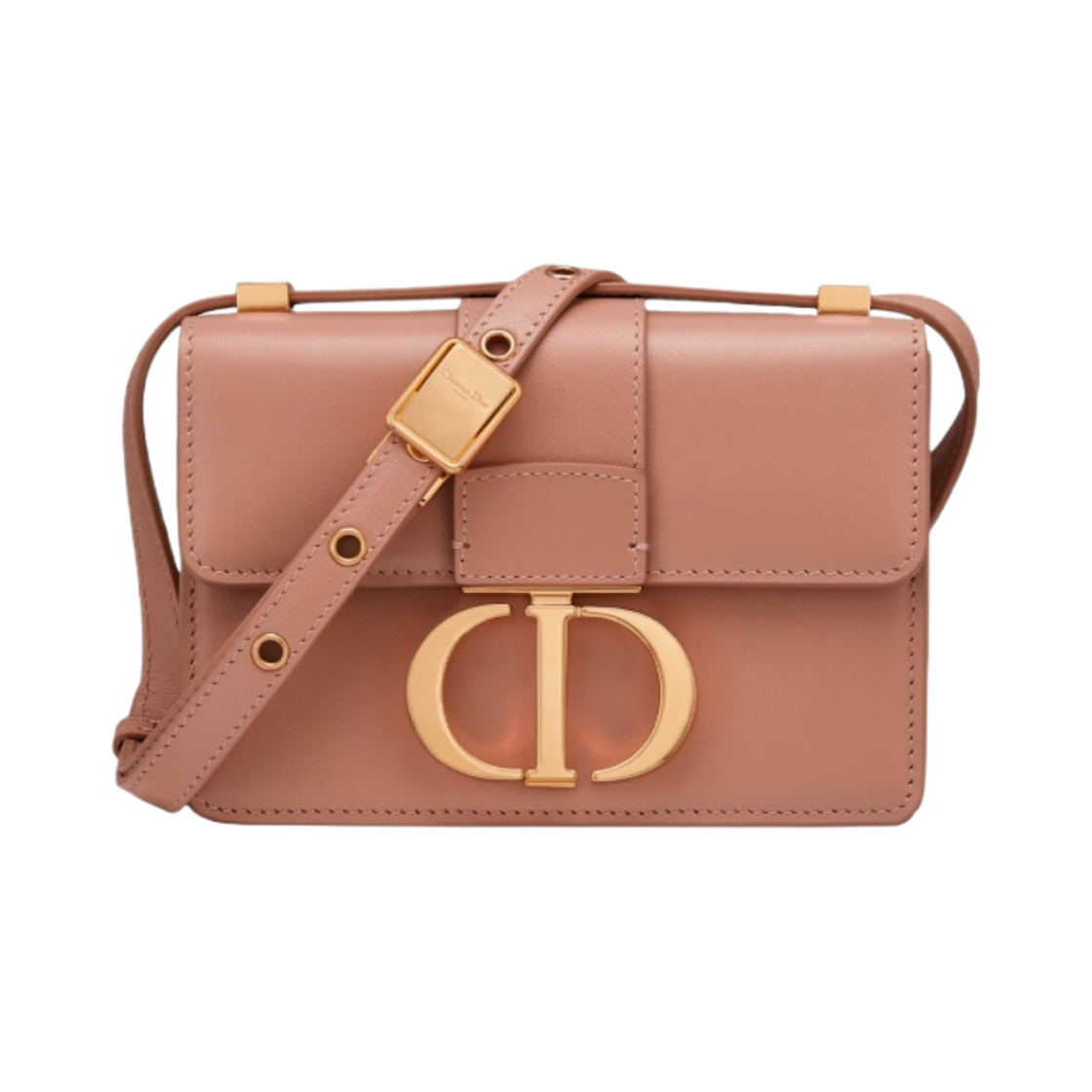 디올 30 몽테뉴 마이크로 백 로즈 드 방 박스 카프스킨(Dior 30 Montaigne Micro Bag Rose Des Vents Box Calfskin) - 1