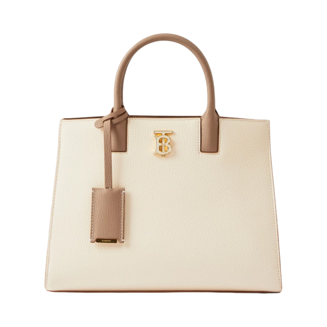 버버리 미니 프란시스 백 카멜 아카이브 베이지 웜 탄(Burberry Mini Frances Bag Camel Archive Beige Warm Tan) - 1