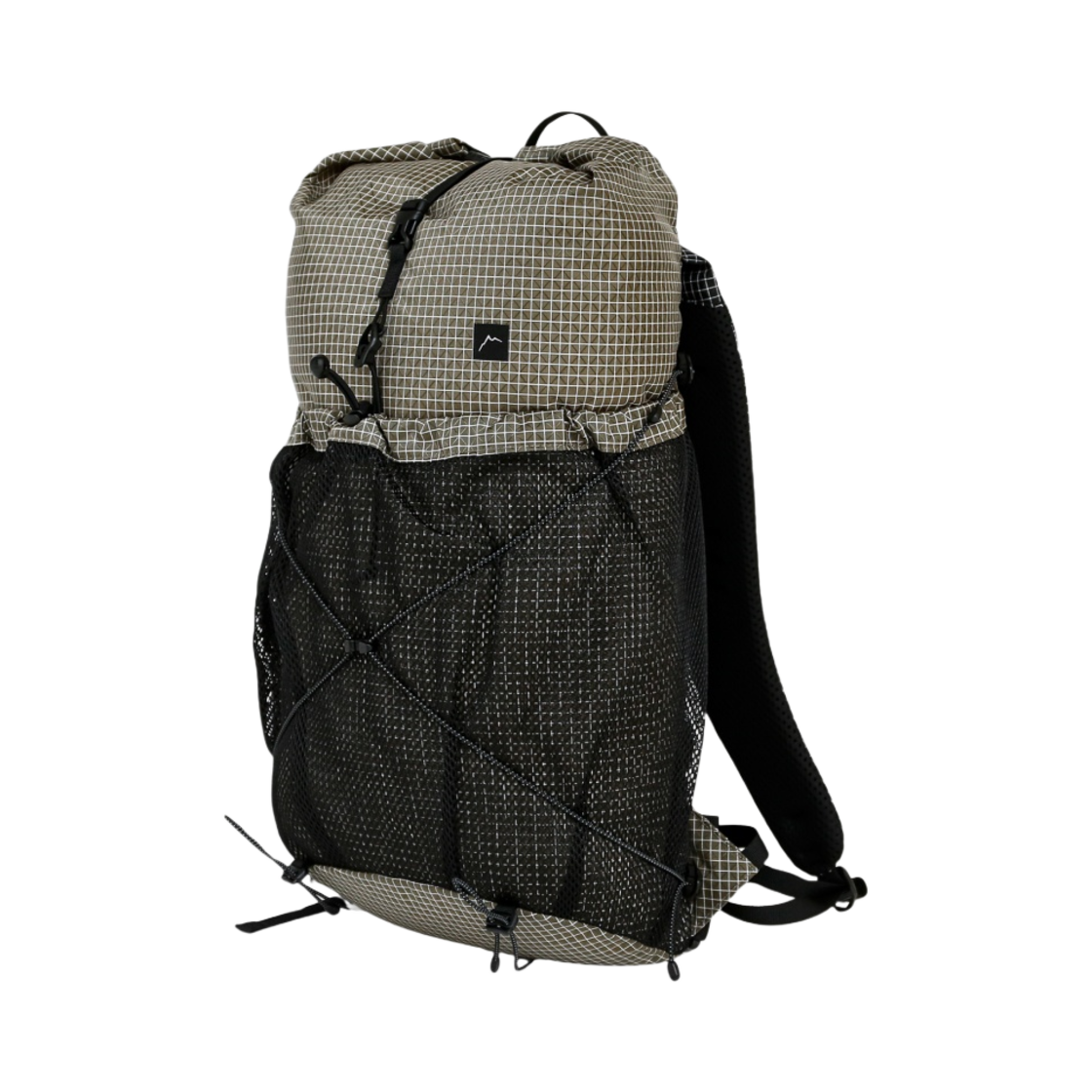 케일 가야 롤 탑 케일 그리드 카키(Cayl Gaya Roll Top Cayl Grid Khaki) - 2