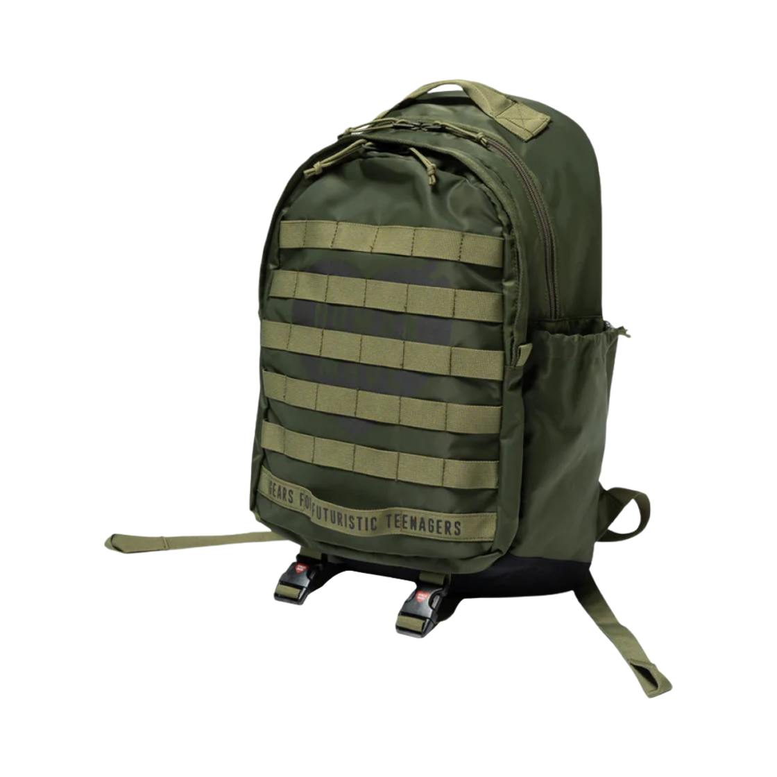 휴먼 메이드 밀리터리 백팩 올리브 드랩(Human Made Military Backpack Olive Drab)