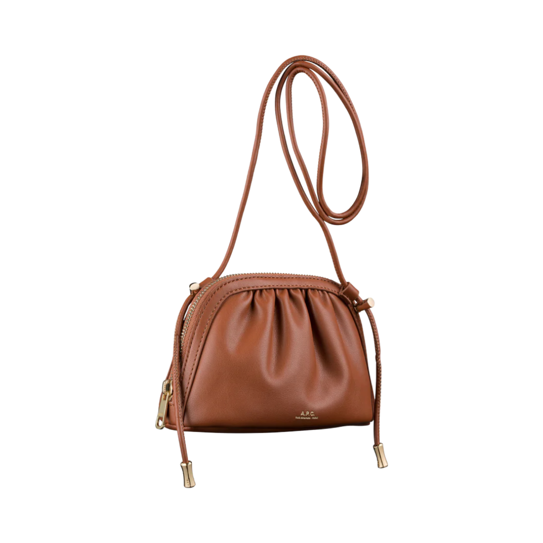 아페쎄 니논 스몰백 넛 브라운(A.P.C. Ninon Small Bag Nut Brown) - 2