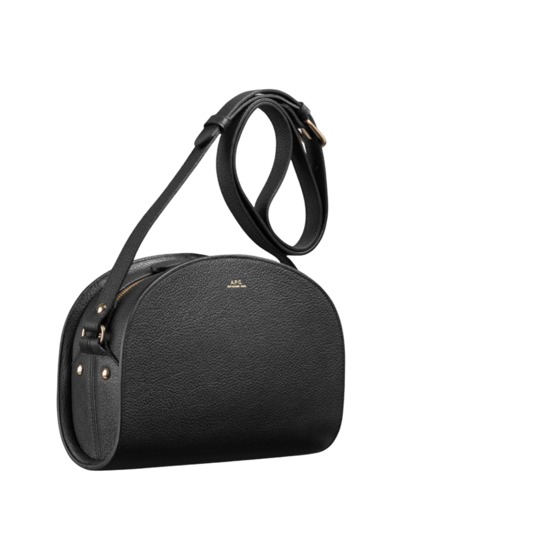 아페쎄 데미룬 백 블랙(A.P.C. Demi-Lune Bag Black) - 2