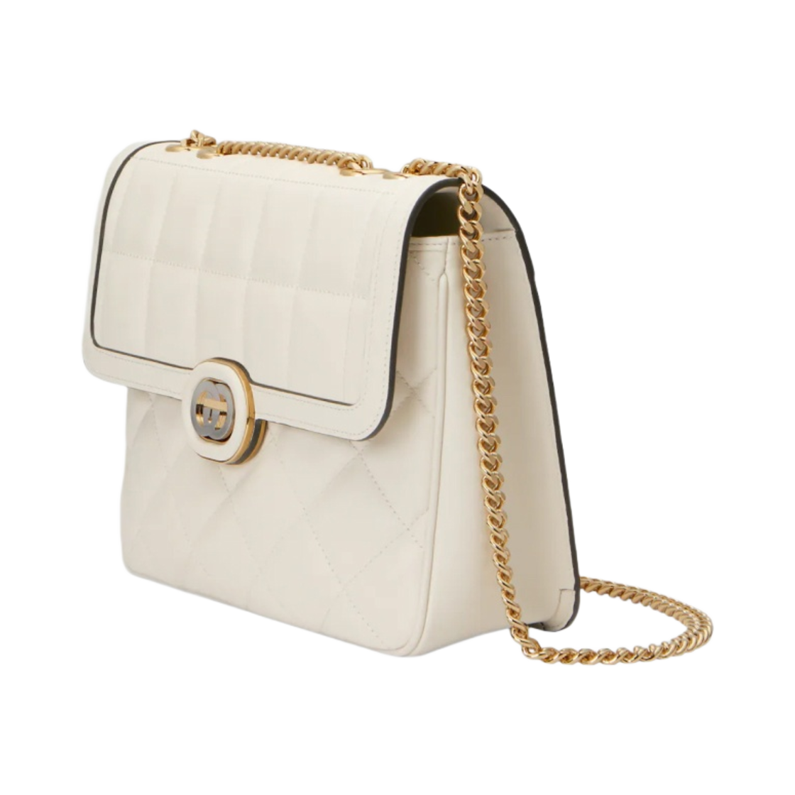 구찌 데코 스몰 숄더백 오프 화이트(Gucci Deco Small Shoulder Bag Off White) - 2