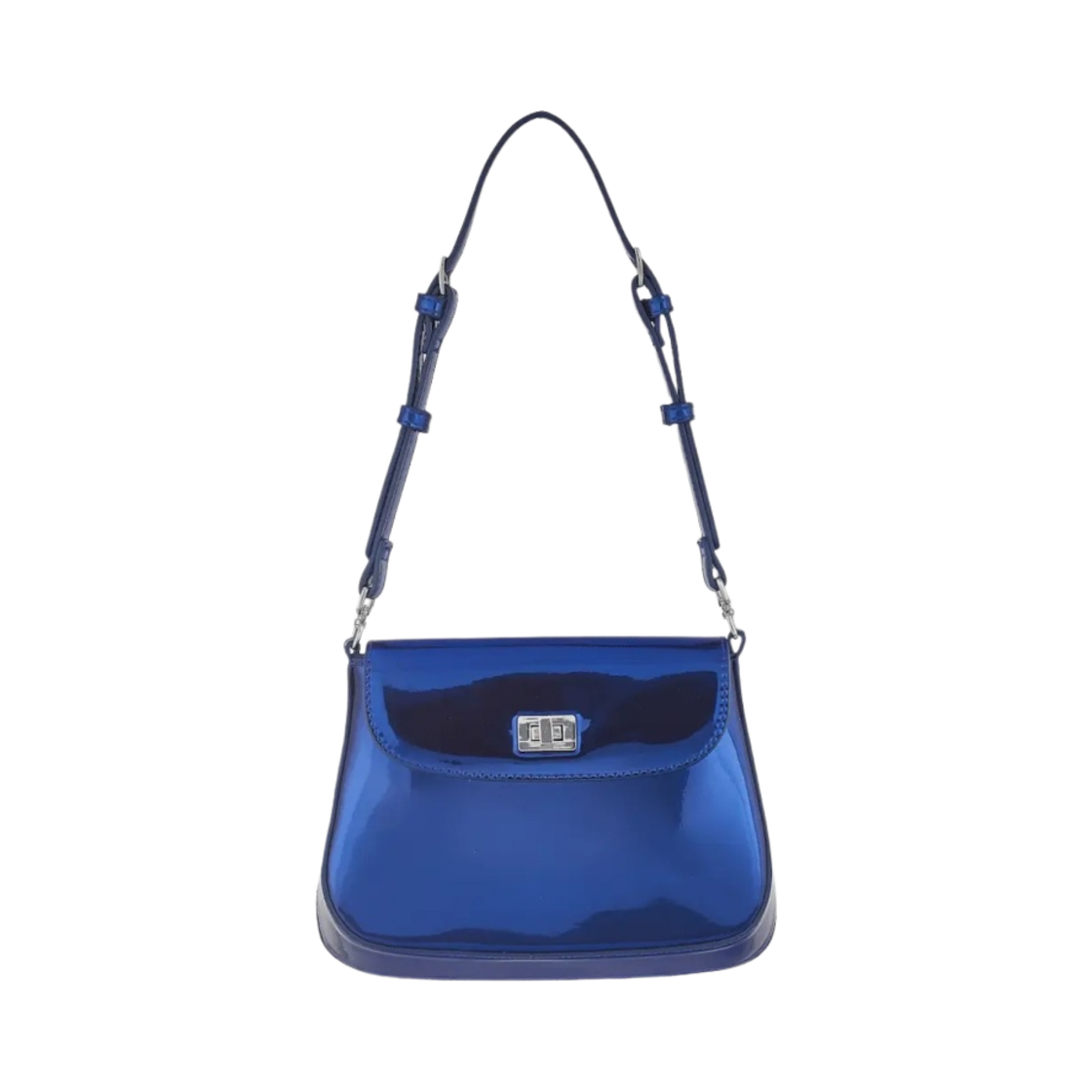 글리닛 밀라 백 메탈릭 블루(Glynit Mila Bag Metallic Blue)