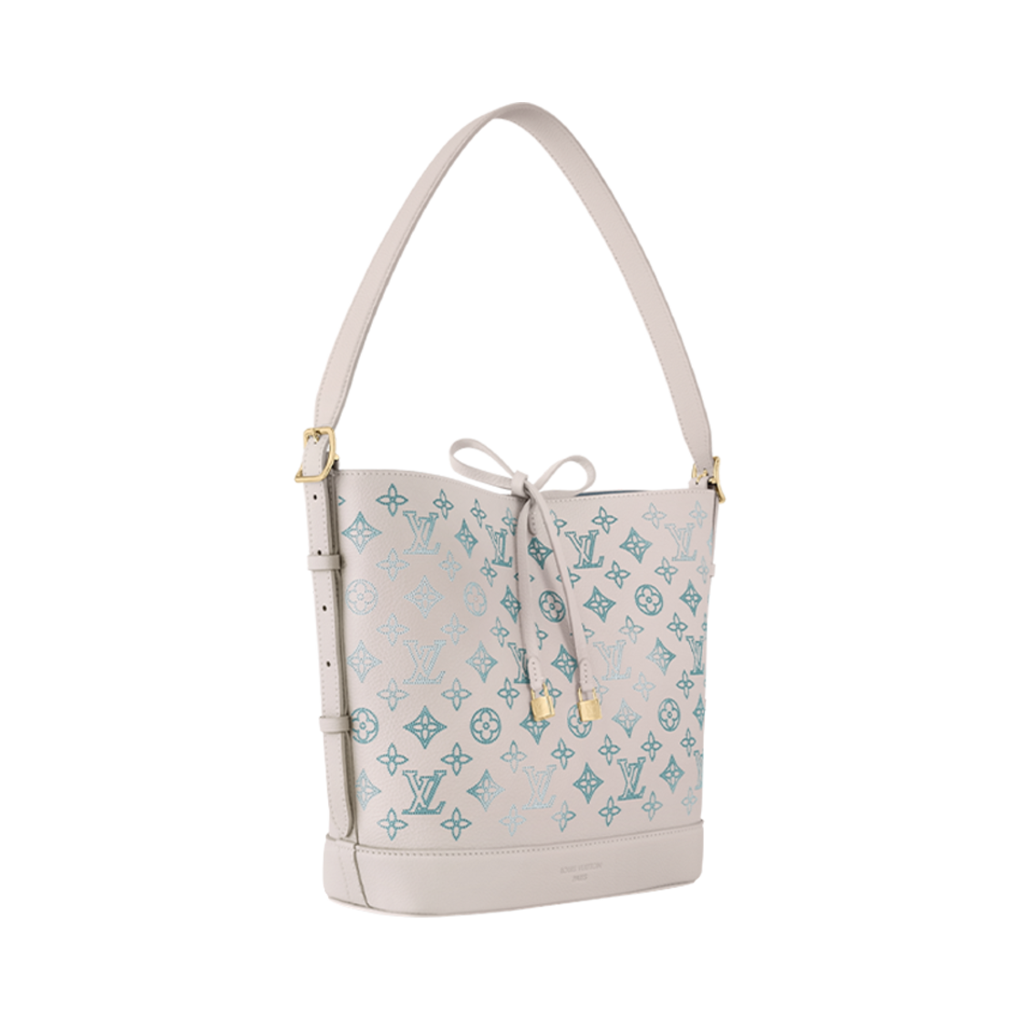 루이비통 플로레 마히나 브륌 그레이(Louis Vuitton Flore Mahina Brume Gray) - 2