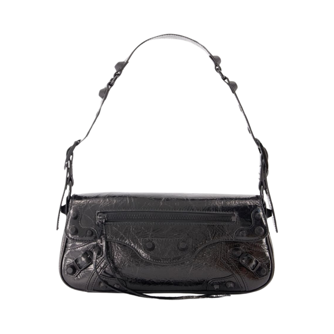발렌시아가 르 카골 스몰 레더 슬링 백 블랙(Balenciaga Le Cagole Small Leather Sling Bag Black) - 1