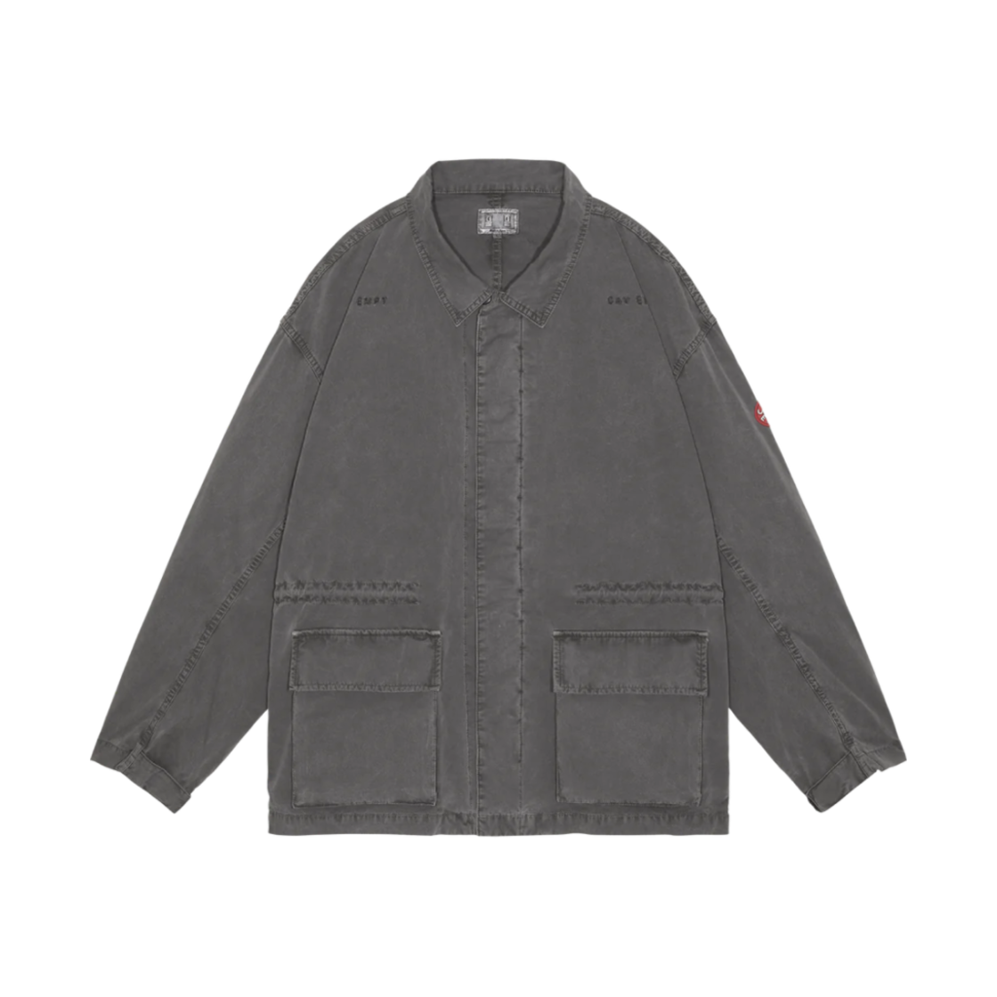 - Cav Empt Overdye Easy BDU Charcoal - 24FW