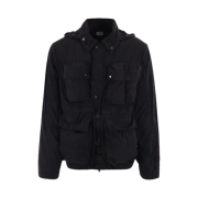 C.P. Company Chrome-R Goggle Utility Jacket Black - 24SS